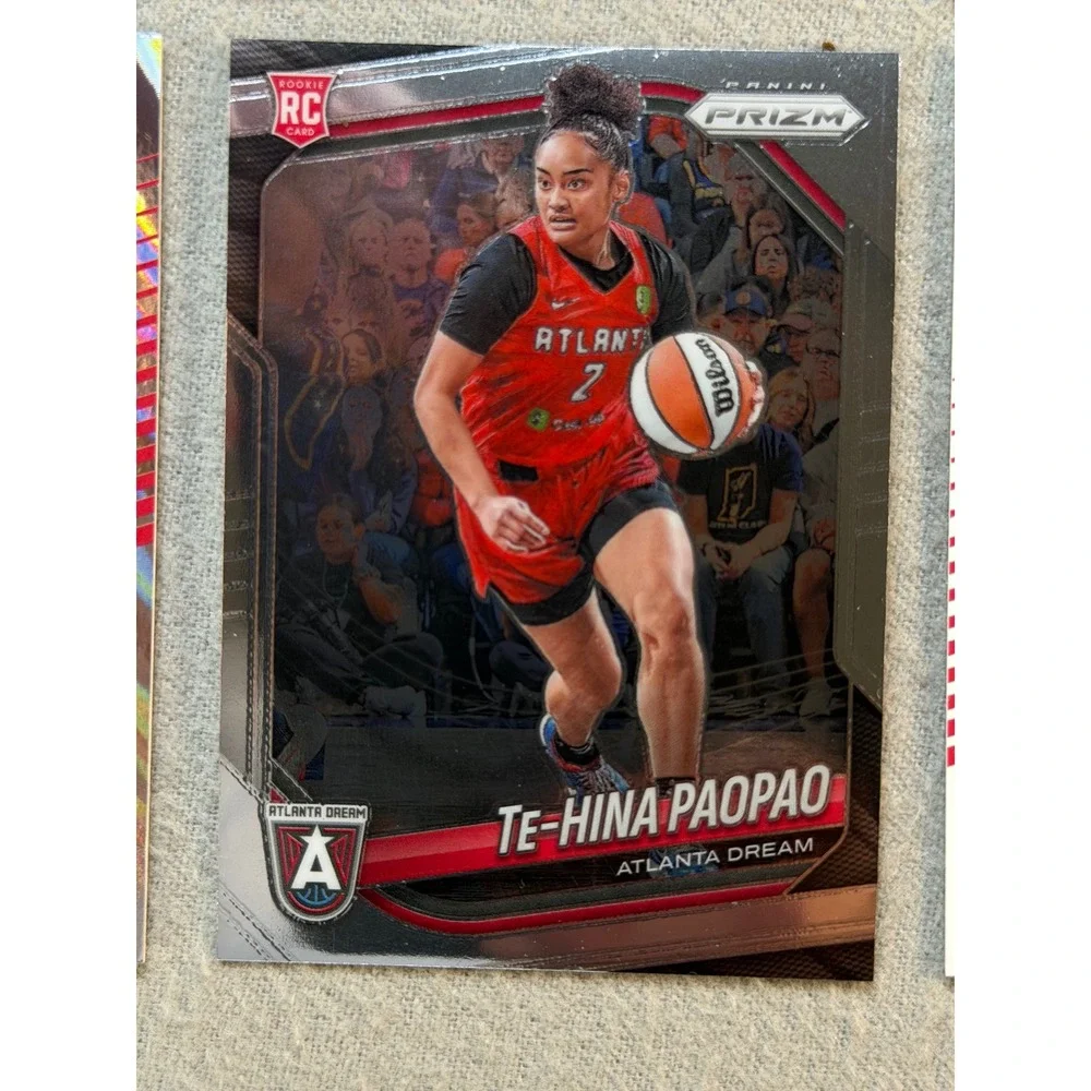 2025 Panini Te-Hina Paopao WNBA RC 8 Card Lot Donruss Prizm Holo Dream